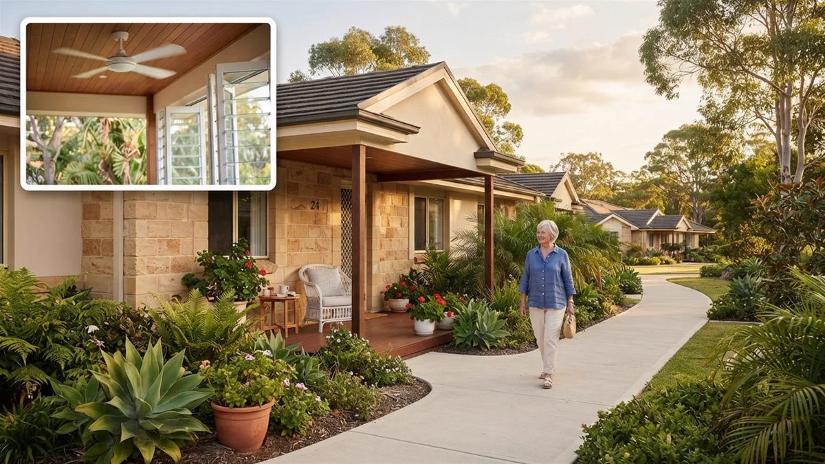 The Queensland Retirement Villages Act open at the exit entitlement provisions